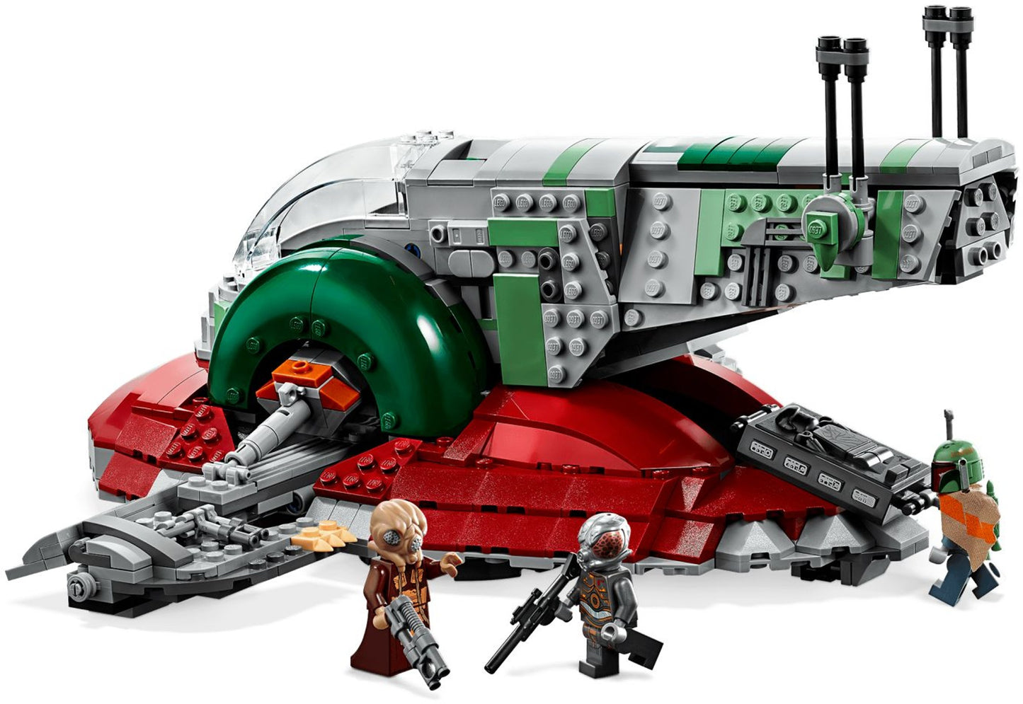 LEGO 75243 Slave I - 20th Anniversary Edition Starship