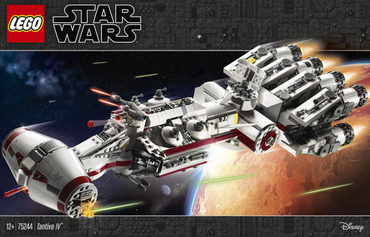 LEGO 75244 Tantive IV Starship - Star Wars Building Set - Auzzistore