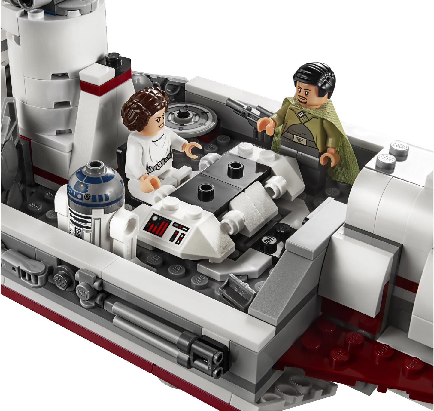 LEGO 75244 Tantive IV Starship - Star Wars Building Set