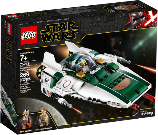 LEGO 75248 Resistance A-wing Starfighter: Snap Wexley & Connix Minifigures - Auzzistore