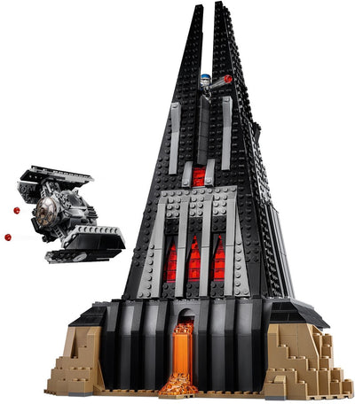 LEGO Star Wars 75251 Darth Vader's Castle Set with Buildable TIE Fighter
