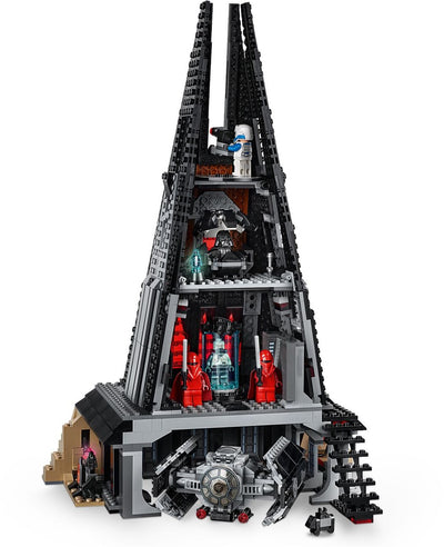 LEGO Star Wars 75251 Darth Vader's Castle Set with Buildable TIE Fighter
