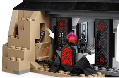 LEGO Star Wars 75251 Darth Vader's Castle Set with Buildable TIE Fighter