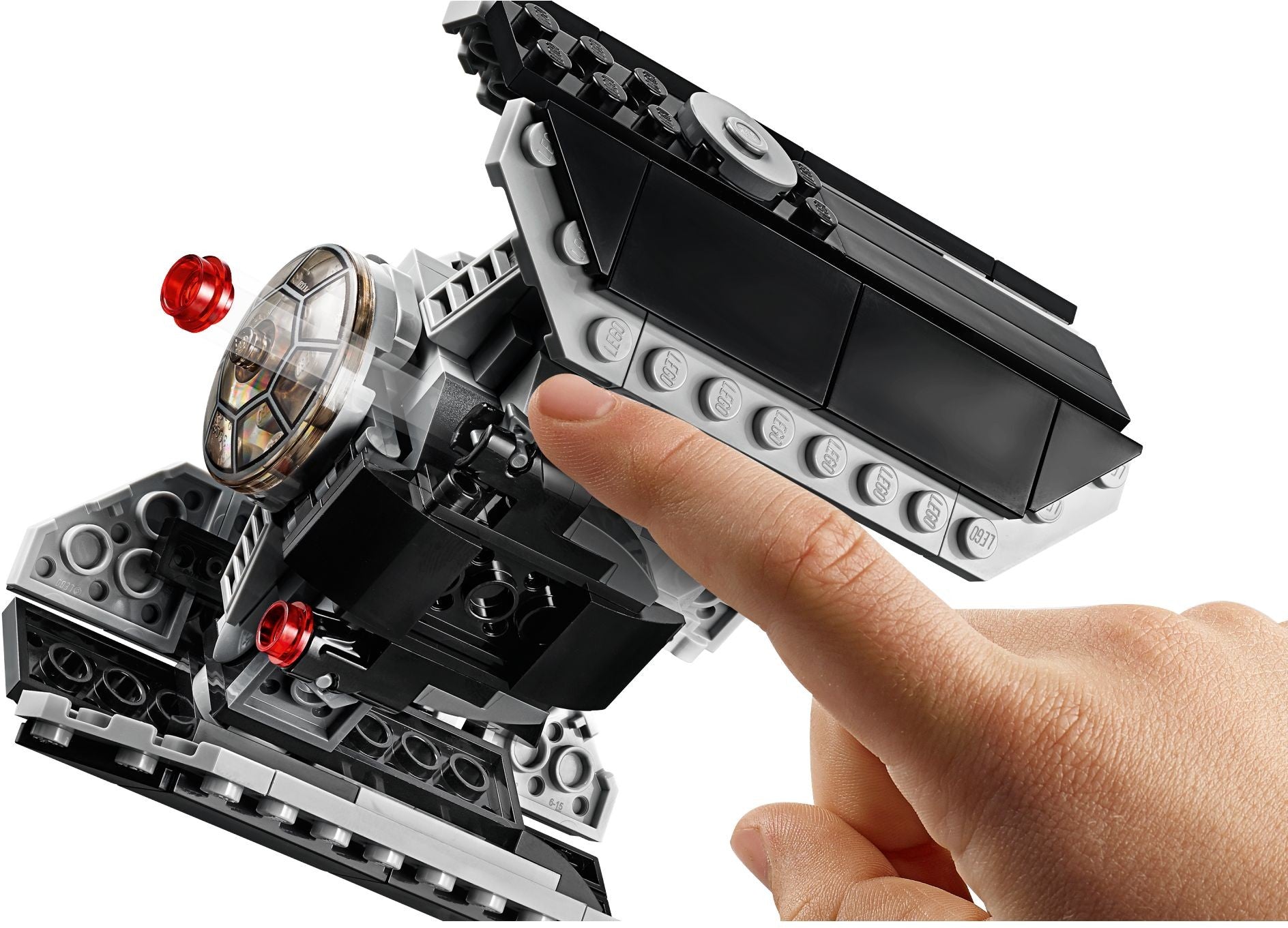 LEGO Star Wars 75251 Darth Vader's Castle Set with Buildable TIE Fighter- Auzzi Store