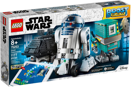 LEGO 75253 Droid Commander: Build & Code R2-D2 + More! - Auzzistore