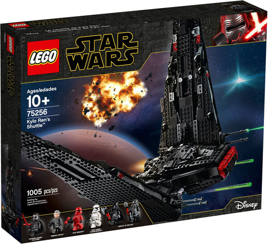 LEGO 75256 Kylo Ren's Shuttle (Rise of Skywalker) - Auzzistore