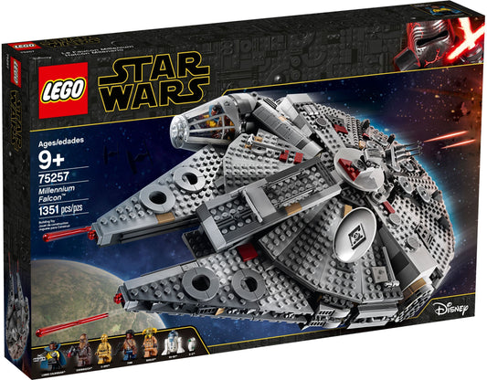 LEGO 75257 Star Wars Millennium Falcon - Auzzistore