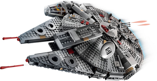 LEGO 75257 Star Wars Millennium Falcon – view 2 - Auzzistore