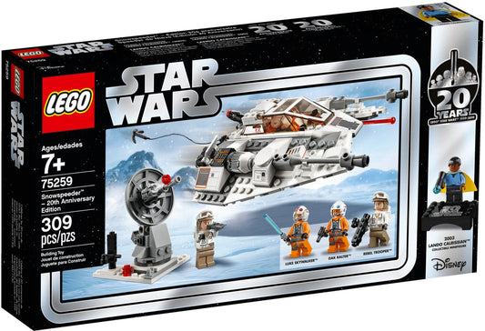 LEGO 75259 Snowspeeder 20th Anniversary Edition - Luke Skywalker Minifigure - Auzzistore