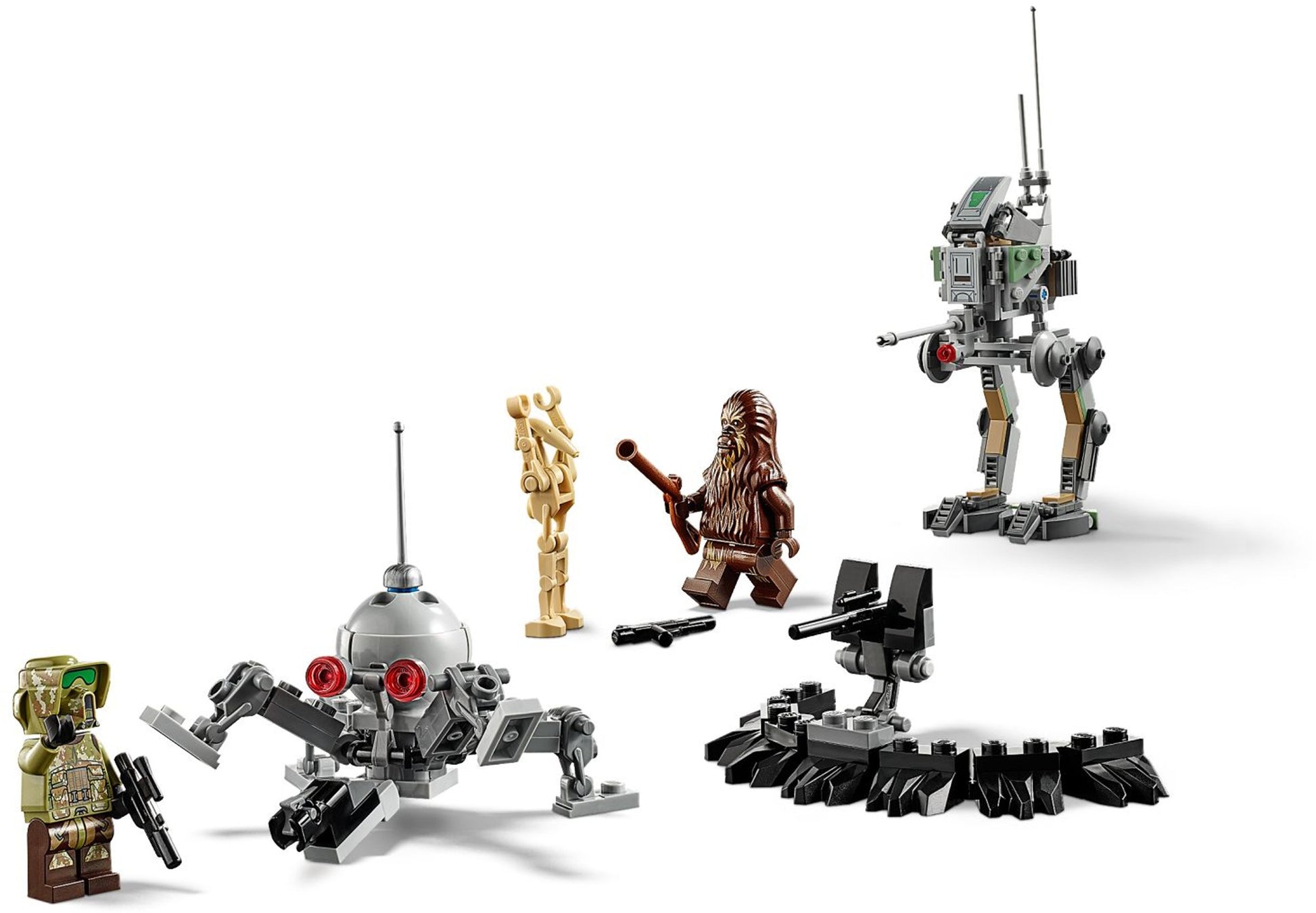 Lego Star Wars 75261 Clone Scout Walker 20th Ann Edition- Auzzi Store