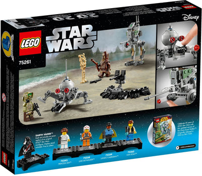 Lego Star Wars 75261 Clone Scout Walker 20th Ann Edition