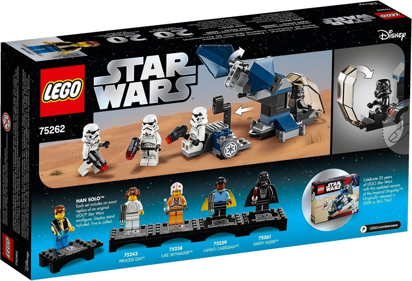 LEGO Star Wars 75262: Imperial Dropship™ – 20th Anniversary Edition- Auzzi Store