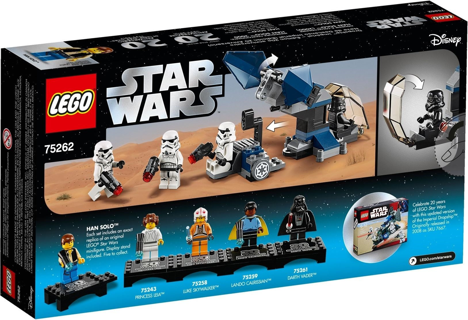 LEGO Star Wars 75262: Imperial Dropship™ – 20th Anniversary Edition- Auzzi Store