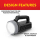 Eveready Hybrid Lantern 110 Lumen - Rechargeable Handheld - Compact Design