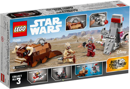LEGO 75265 Star Wars T-16 vs. Bantha Microfighters