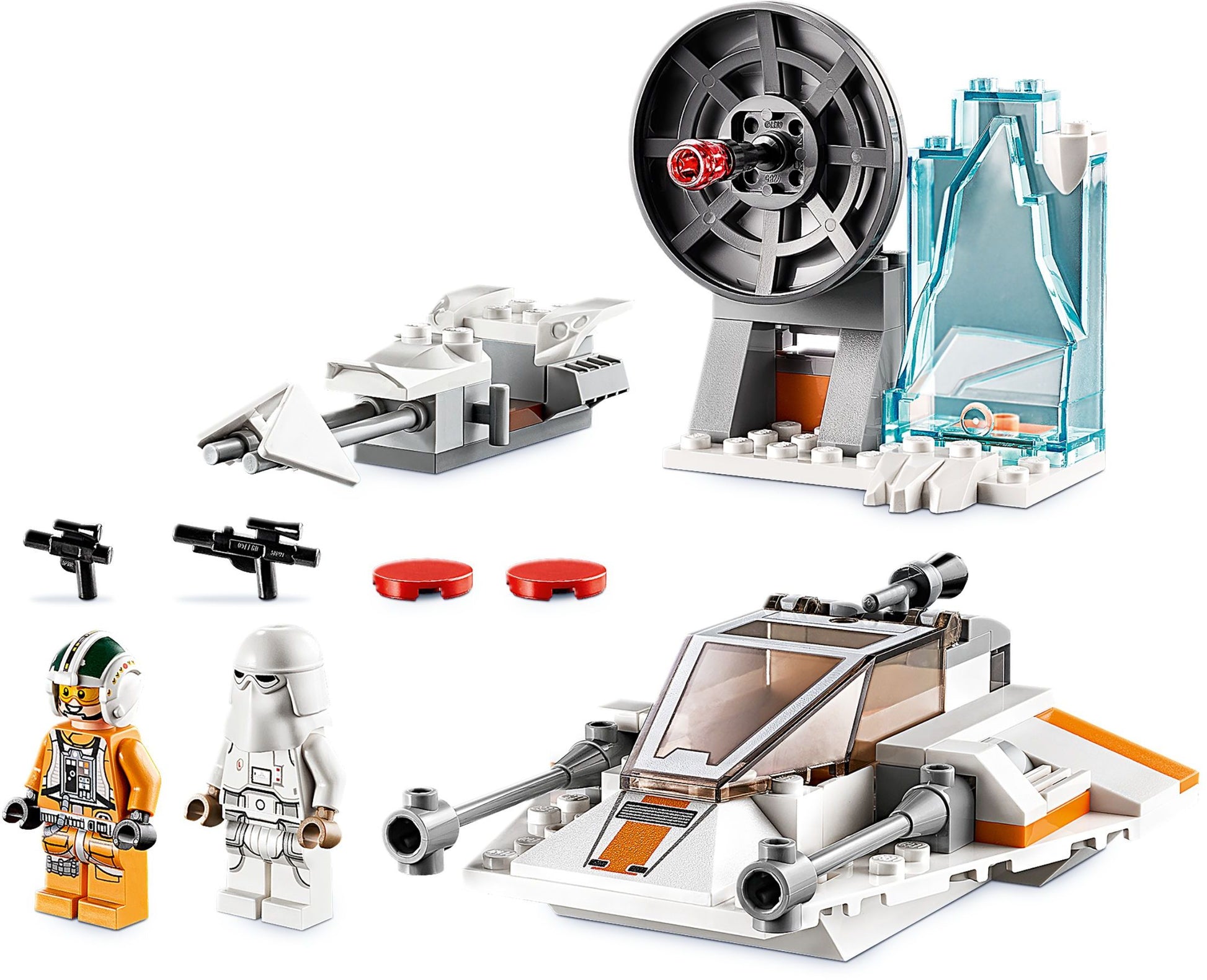 LEGO Star Wars 75268: Snowspeeder- Auzzi Store
