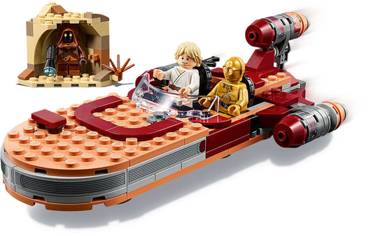 Lego Star Wars 75271 Luke Skywalker’s Landspeeder – view 2 - Auzzistore
