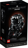Lego Star Wars 75274 TIE Fighter Pilot Helmet