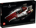 LEGO 75275 UCS A-WING STARFIGHTER SPEEDS INTO THE LEGO STAR WARS UNIVERSE