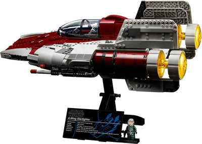 LEGO 75275 UCS A-WING STARFIGHTER SPEEDS INTO THE LEGO STAR WARS UNIVERSE