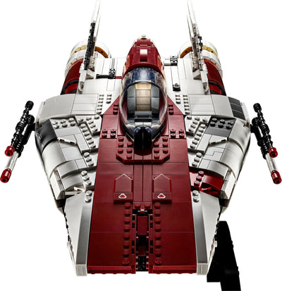 LEGO 75275 UCS A-WING STARFIGHTER SPEEDS INTO THE LEGO STAR WARS UNIVERSE