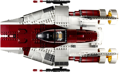 LEGO 75275 UCS A-WING STARFIGHTER SPEEDS INTO THE LEGO STAR WARS UNIVERSE