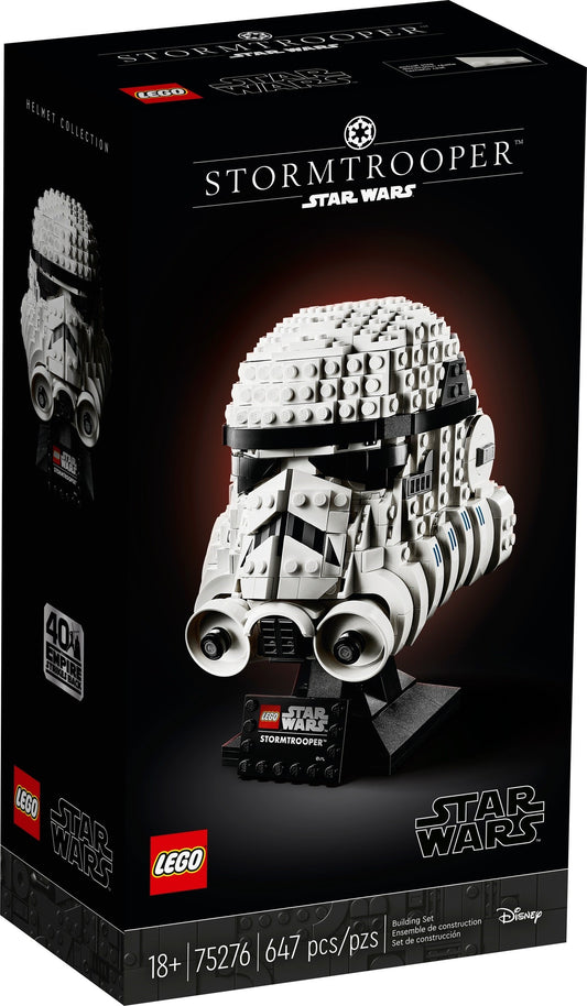 LEGO 75276 Star Wars Stormtrooper Helmet Building Kit - Auzzistore