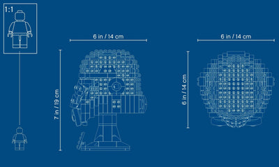 LEGO 75276 Star Wars Stormtrooper Helmet Building Kit