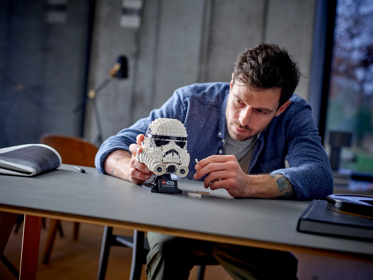 LEGO 75276 Star Wars Stormtrooper Helmet Building Kit