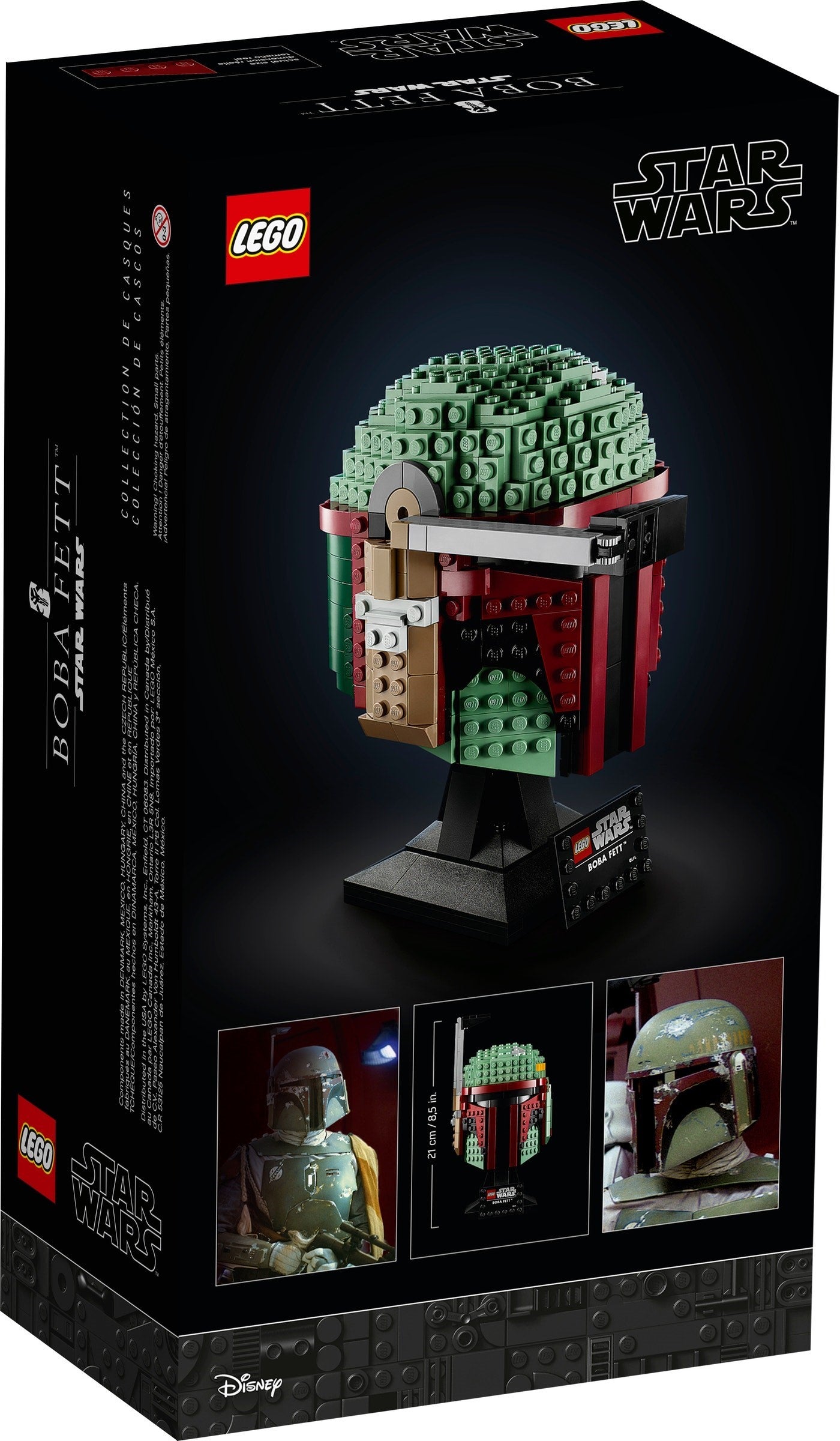 Lego Star Wars 75277 Boba Fett Helmet- Auzzi Store