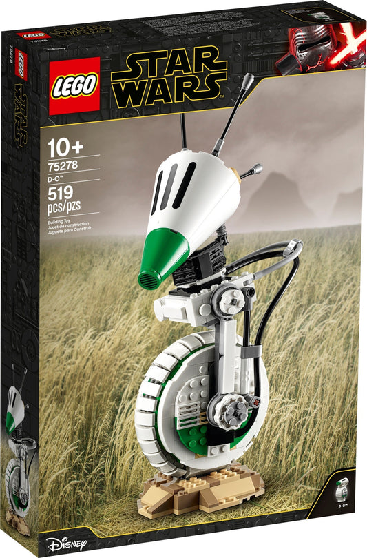LEGO 75278 D-O Droid Building Toy Set - Star Wars - Auzzistore
