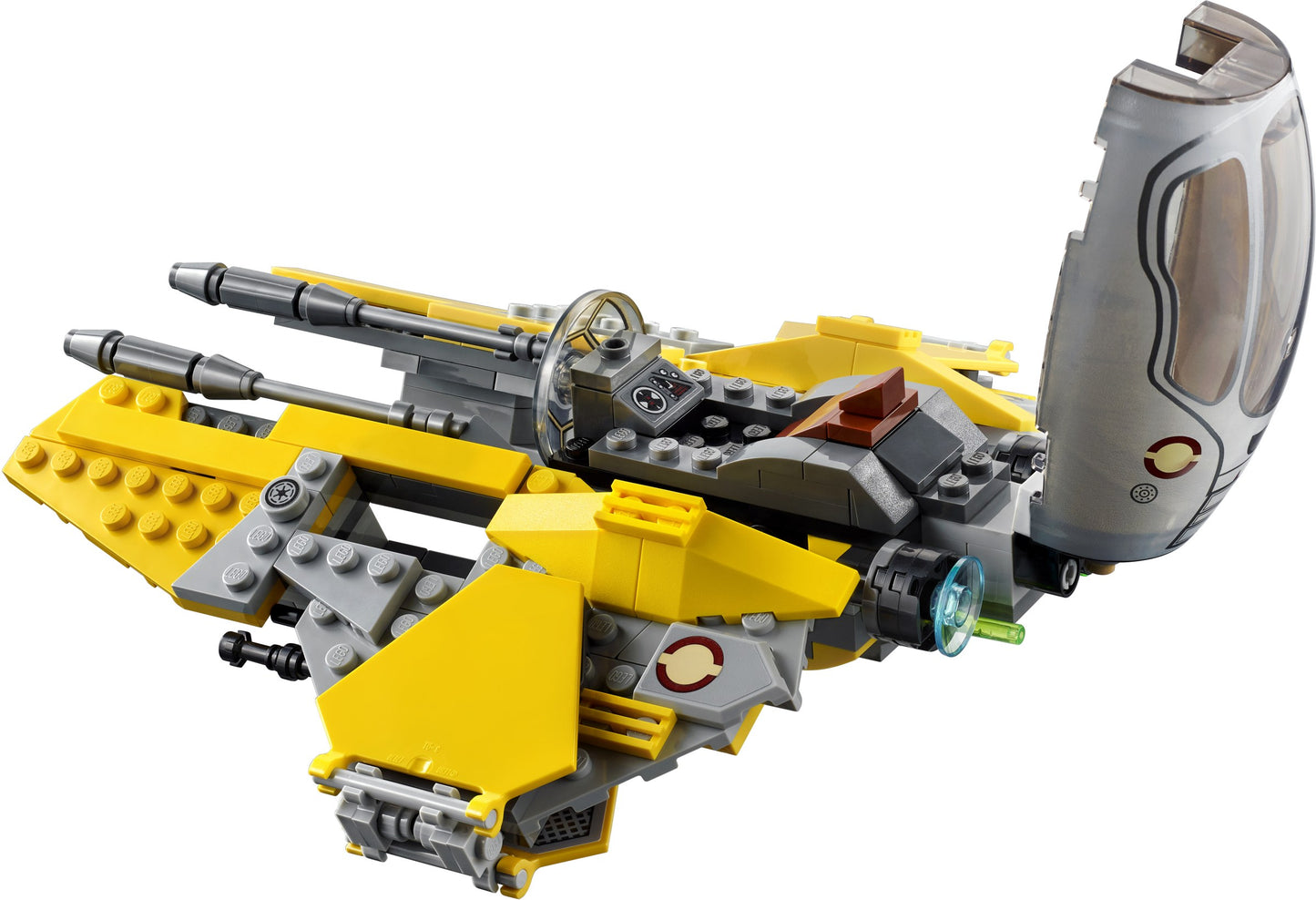 LEGO 75281 Anakin's Jedi Interceptor - Star Wars Building Toy
