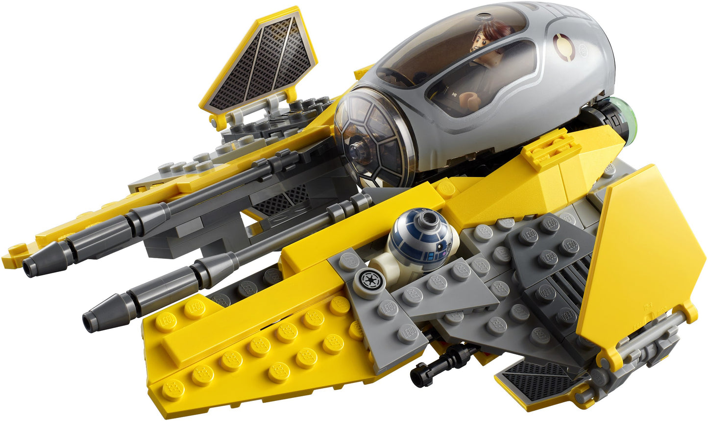LEGO 75281 Anakin's Jedi Interceptor - Star Wars Building Toy