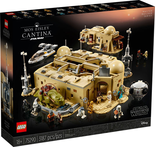 LEGO Star Wars Series 75290 Mos Eisley Cantina