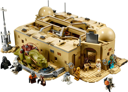 LEGO Star Wars Series 75290 Mos Eisley Cantina – view 2