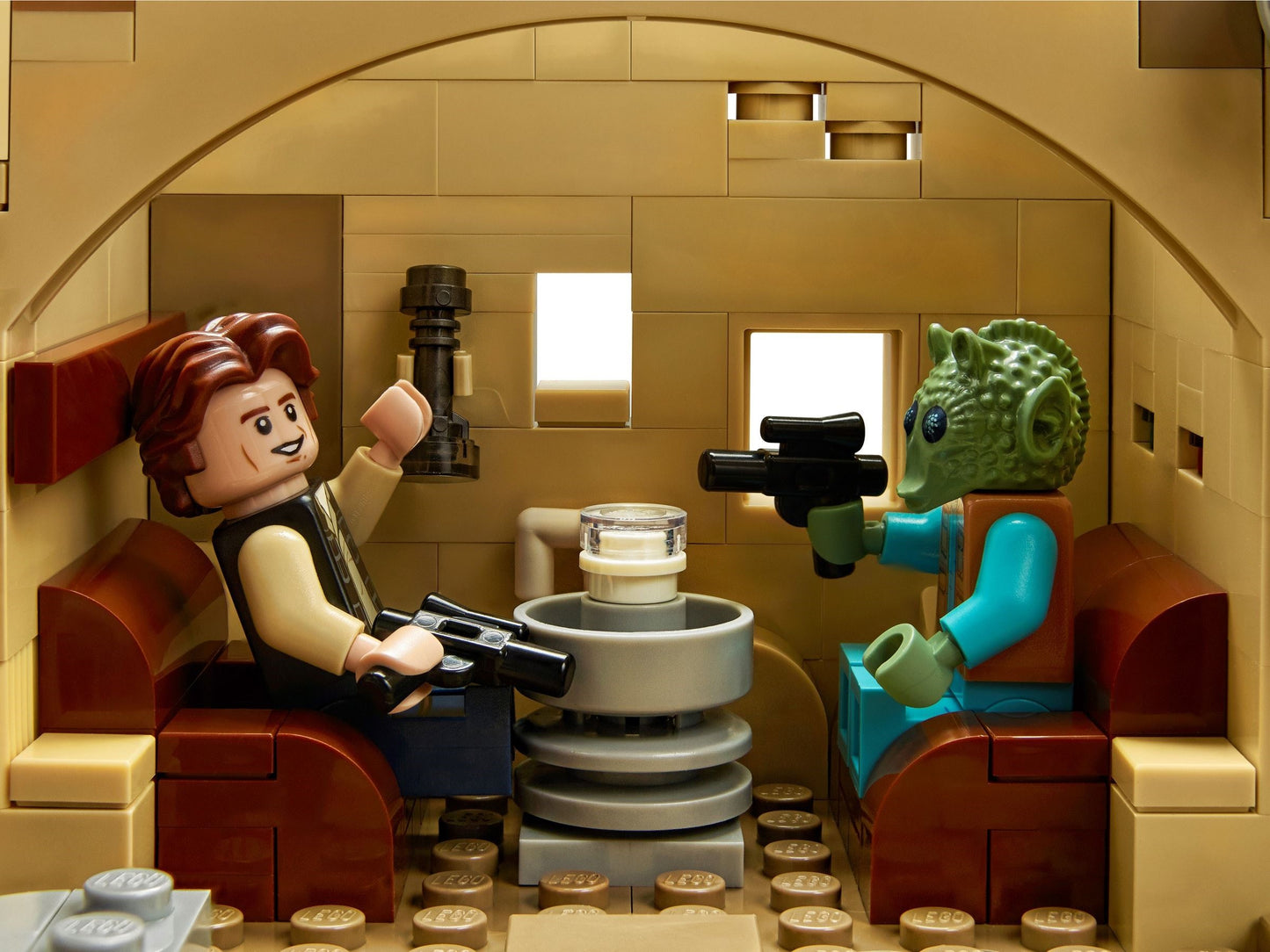 LEGO Star Wars Series 75290 Mos Eisley Cantina