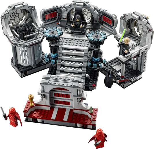 LEGO 75291 Death Star Final Duel: Luke vs. Vader – view 2 - Auzzistore