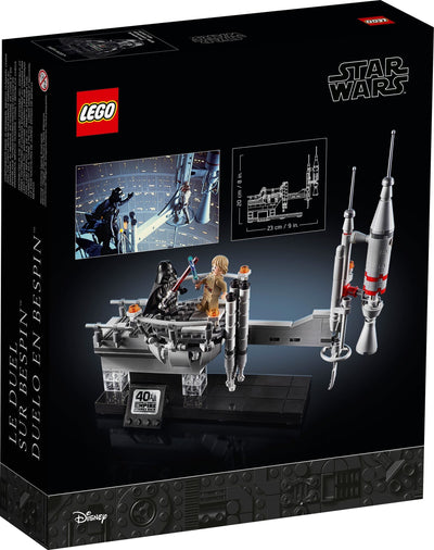 Lego Star Wars Exclusive 75294 Bespin Duel