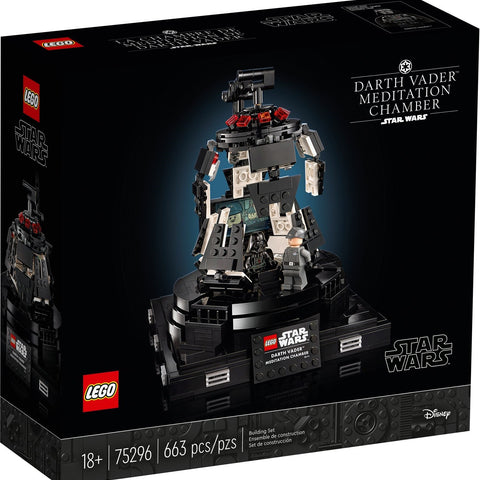 LEGO 75296 Darth Vader Meditation Chamber Set - Auzzistore