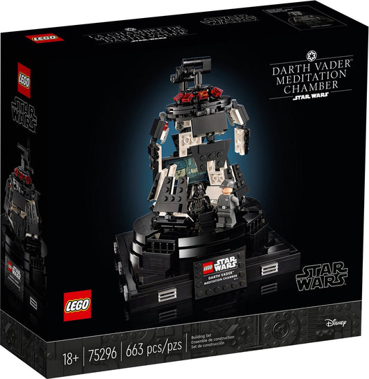 LEGO 75296 Darth Vader Meditation Chamber Set - Auzzistore