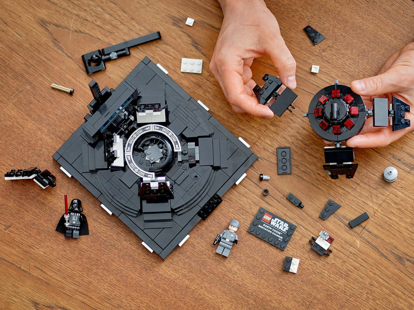 LEGO 75296 Darth Vader Meditation Chamber Set