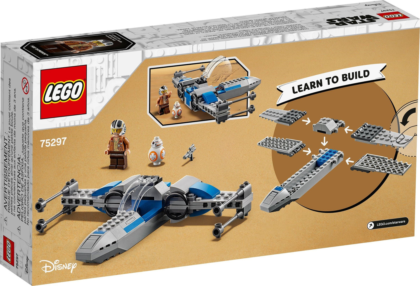 LEGO Star Wars 75297 Resistance X-Wing- Auzzi Store