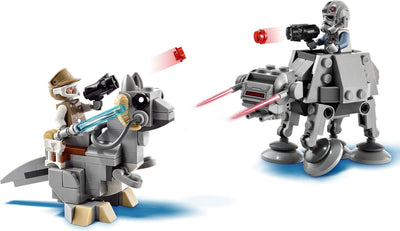 LEGO Star Wars 75298 AT-AT vs. TaunTaun Microfighters