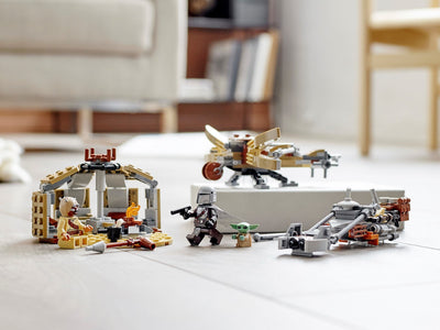 LEGO 75299 Mandalorian Speeder & Tusken Raider Clash
