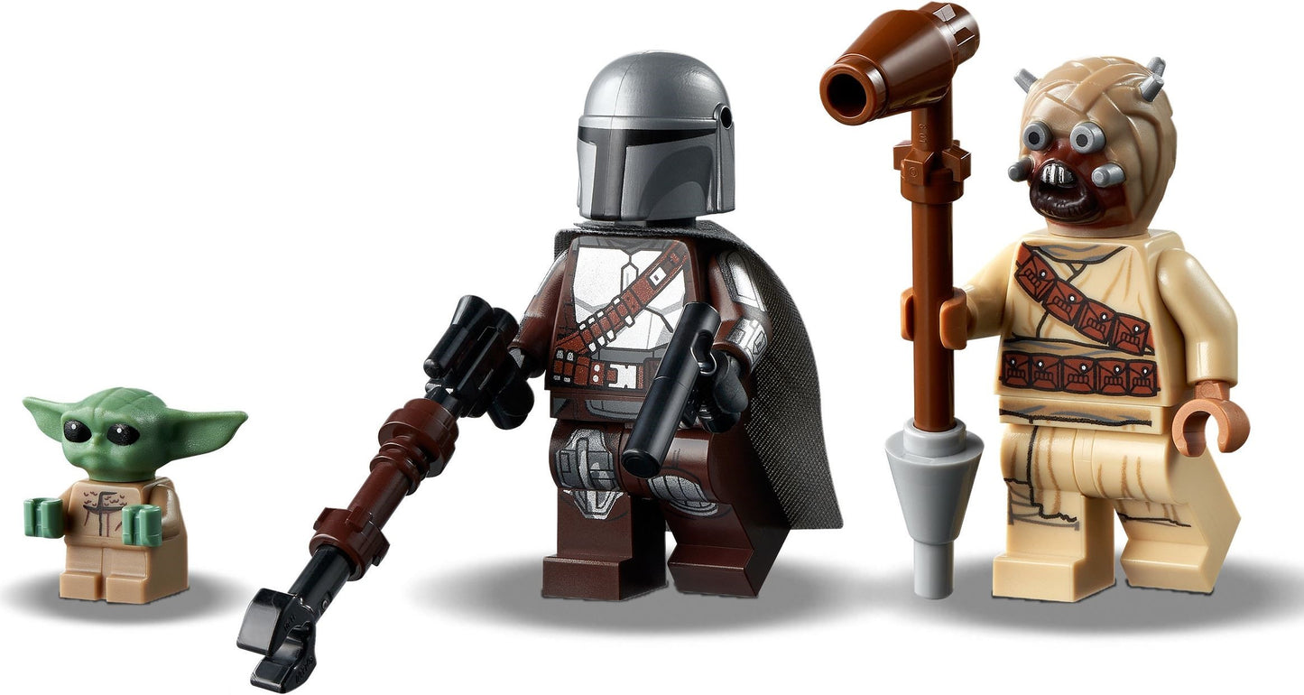 LEGO 75299 Mandalorian Speeder & Tusken Raider Clash