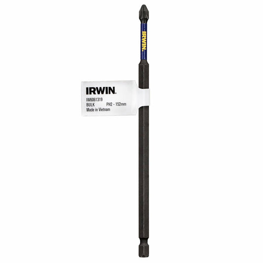 Irwin Impact Bits - 152mm - Magnetised - High Strength - Auzzistore