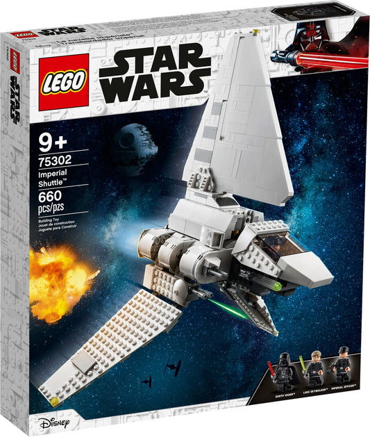 LEGO 75302 Imperial Shuttle - Star Wars Building Toy - Auzzistore