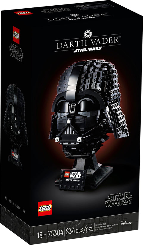 LEGO STAR WARS 75304 Darth Vader Helmet - Auzzistore
