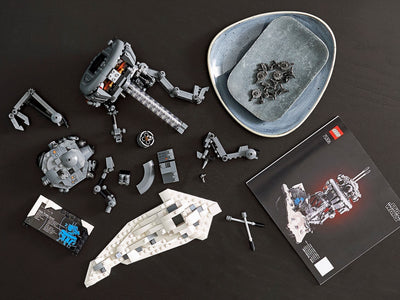 LEGO 75306 Imperial Probe Droid - Star Wars Hoth Display Model