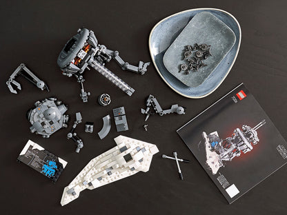 LEGO 75306 Imperial Probe Droid - Star Wars Hoth Display Model